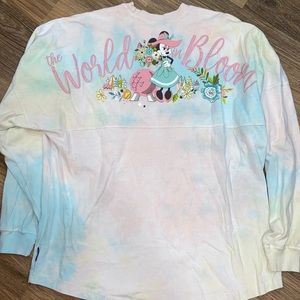 Authentic Disney parks Epcot flower and garden festival size XL